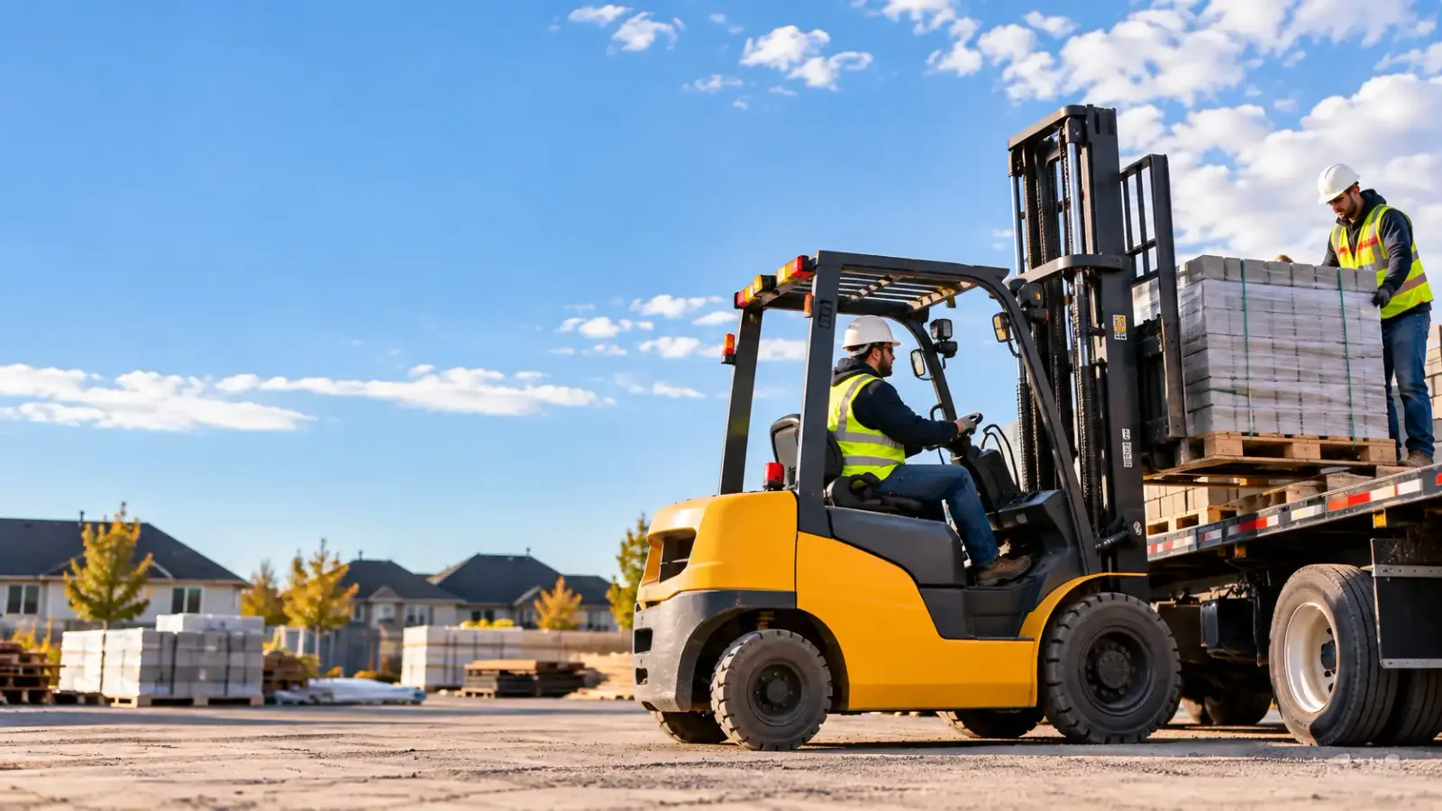Forklift Rental in Braxton, MS